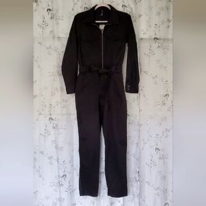 New Amisu Women's Black Jumpsuit